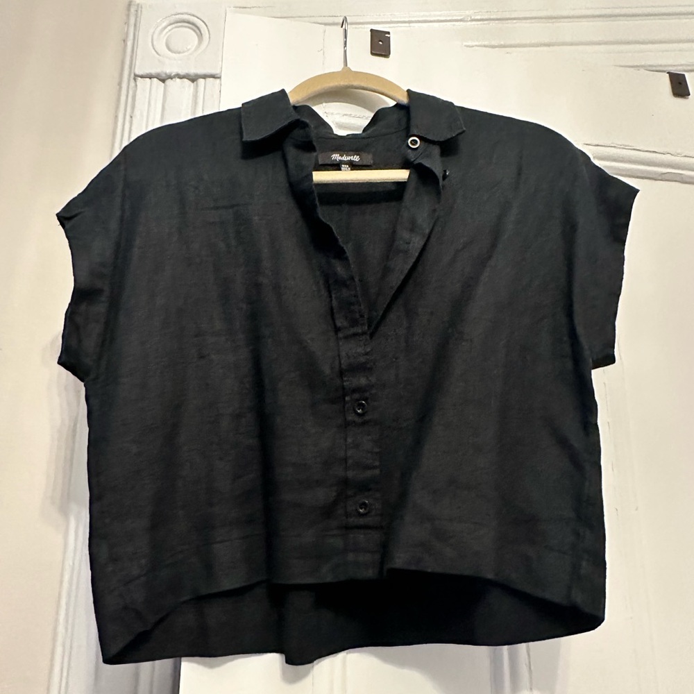 Madewell Linen Top